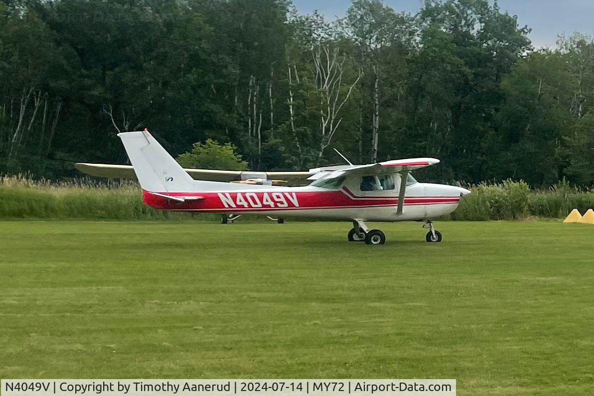 N4049V, 1975 Cessna 150M C/N 15076685, 1975 Cessna 150M, c/n: 15076685, 2024 Isle Airport Pancake Breakfast