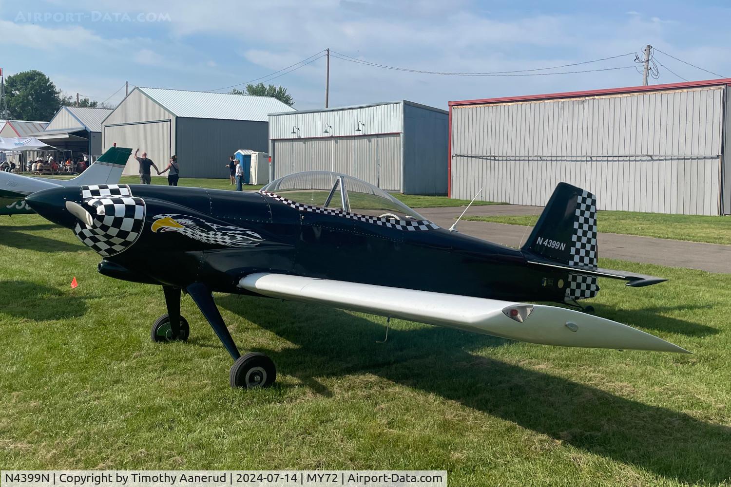 N4399N, 2000 Vans RV-4 C/N 1887, 2000 Vans RV-4, c/n: 1887, 2024 Isle Airport Pancake Breakfast