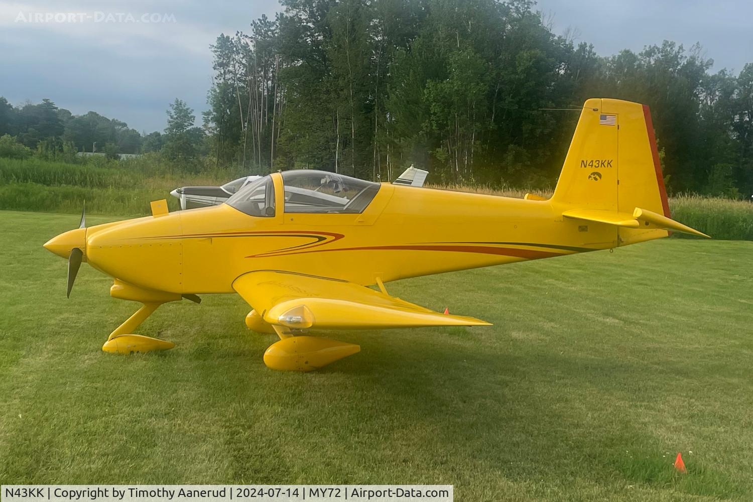 N43KK, Vans RV-9A C/N 91059, Vans RV-9A, c/n: 91059, 2024 Isle Airport Pancake Breakfast