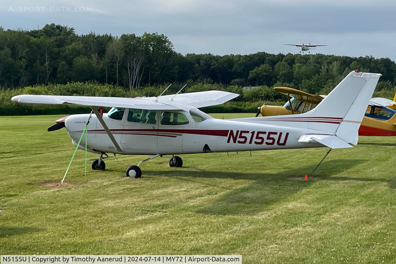 N5155U, 1980 Cessna 172RG Cutlass RG C/N 172RG0263, 1980 Cessna 172RG, c/n: 172RG0263, 2024 Isle Airport Pancake Breakfast