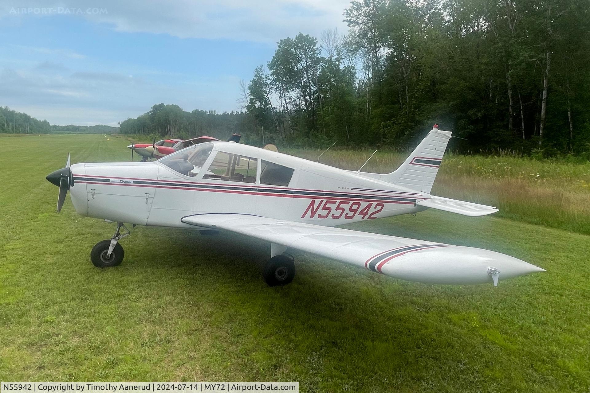 N55942, 1973 Piper PA-28-140 C/N 28-7325538, 1973 Piper PA-28-140, c/n: 28-7325538, 2024 Isle Airport Pancake Breakfast