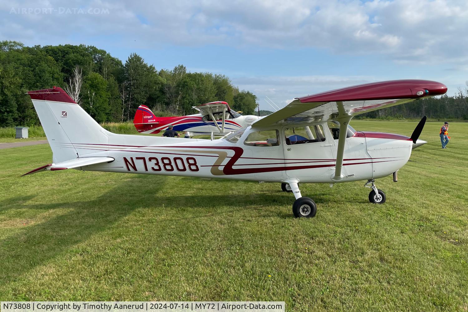 N73808, 1976 Cessna 172N C/N 17267691, 1976 Cessna 172N, c/n: 17267691, 2024 Isle Airport Pancake Breakfast