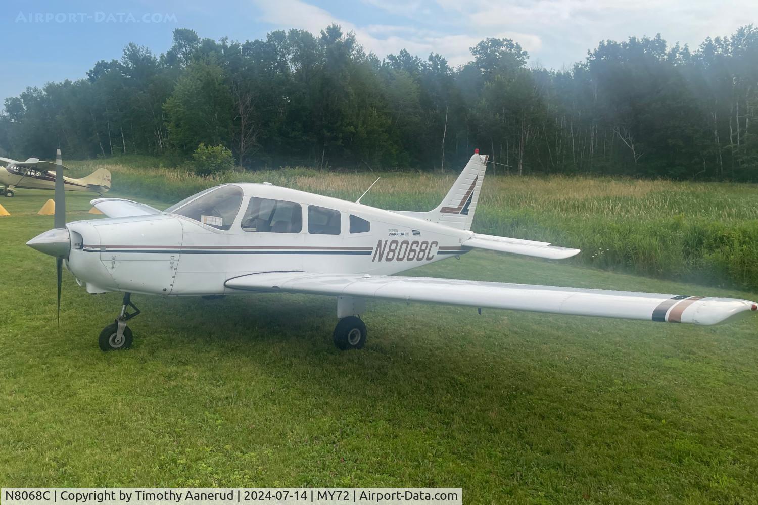 N8068C, 1981 Piper PA-28-161 C/N 28-8216099, 1981 Piper PA-28-161, c/n: 28-8216099, 2024 Isle Airport Pancake Breakfast