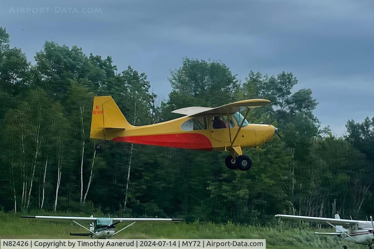 N82426, 1946 Aeronca 7AC Champion C/N 7AC-1059, 1946 Aeronca 7AC, c/n: 7AC-1059, 2024 Isle Airport Pancake Breakfast