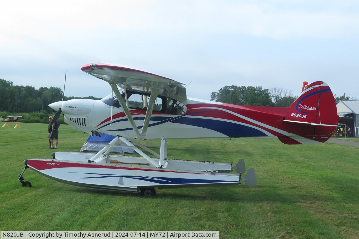 N820JB, 2020 CubCrafters CCX-2300 C/N CCX-2300-0015, 2020 CubCrafters CCX-2300, c/n: CCX-2300-0015, 2024 Isle Airport Pancake Breakfast