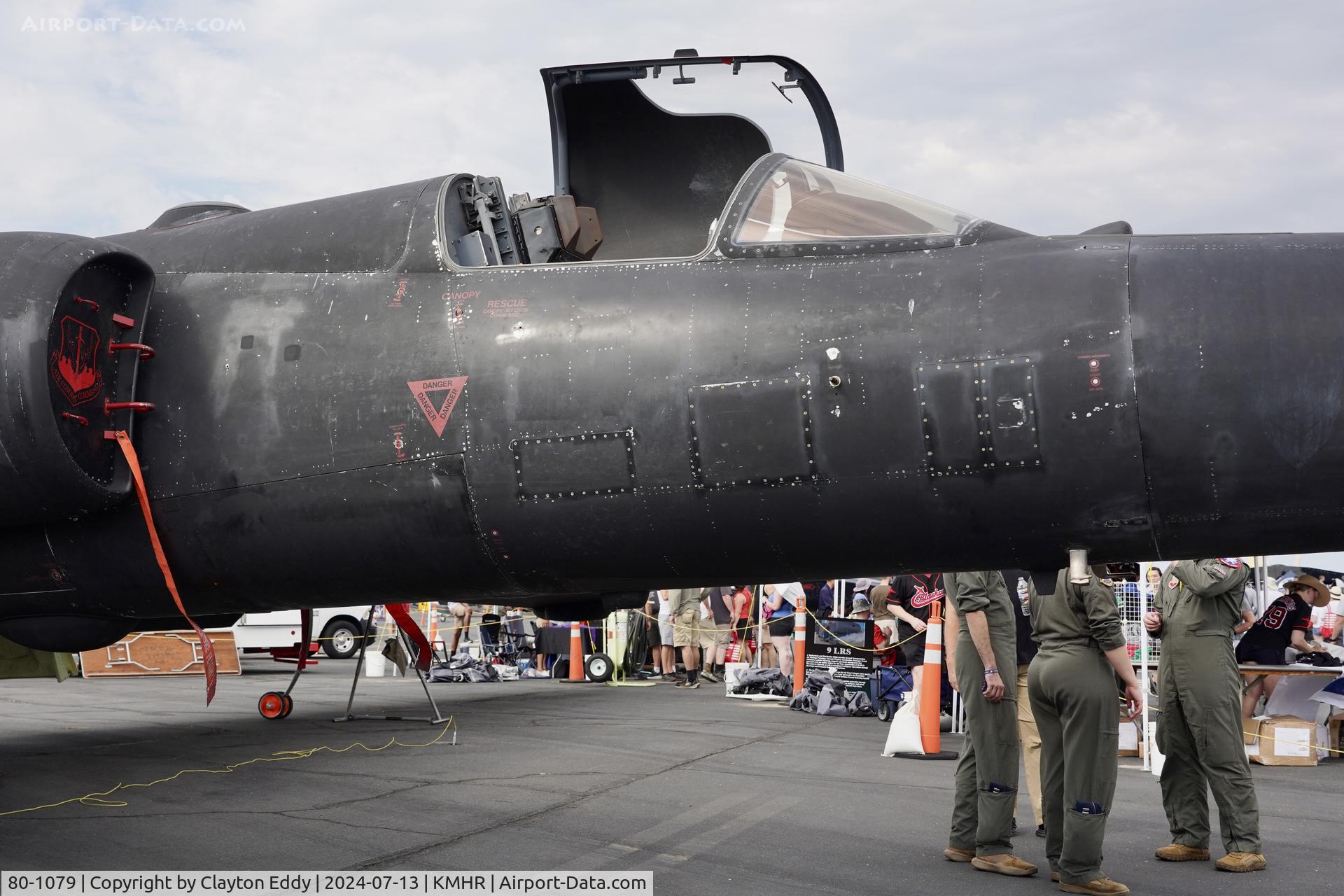 80-1079, 1980 Lockheed U-2S (TR-1A) C/N 079, Capital airshow Mather airport in California 2024.