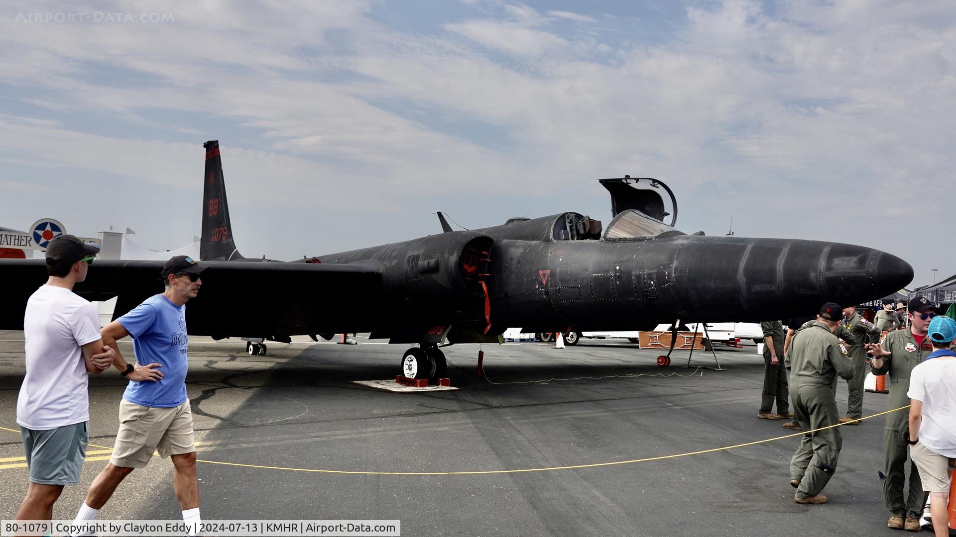80-1079, 1980 Lockheed U-2S (TR-1A) C/N 079, Capital airshow Mather airport in California 2024.