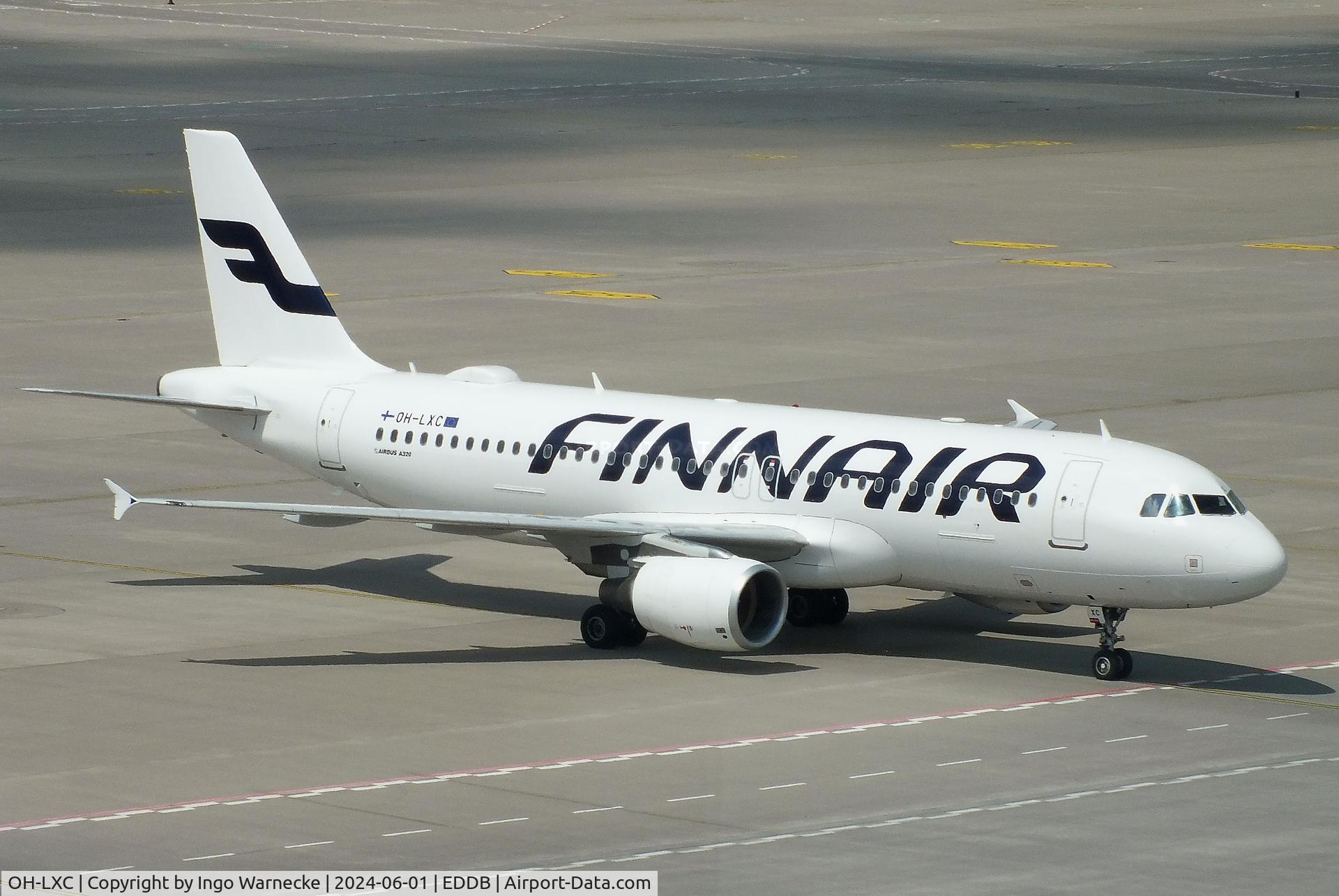 OH-LXC, 2001 Airbus A320-214 C/N 1544, Airbus A320-214 of Finnair at Berlin Brandenburg airport