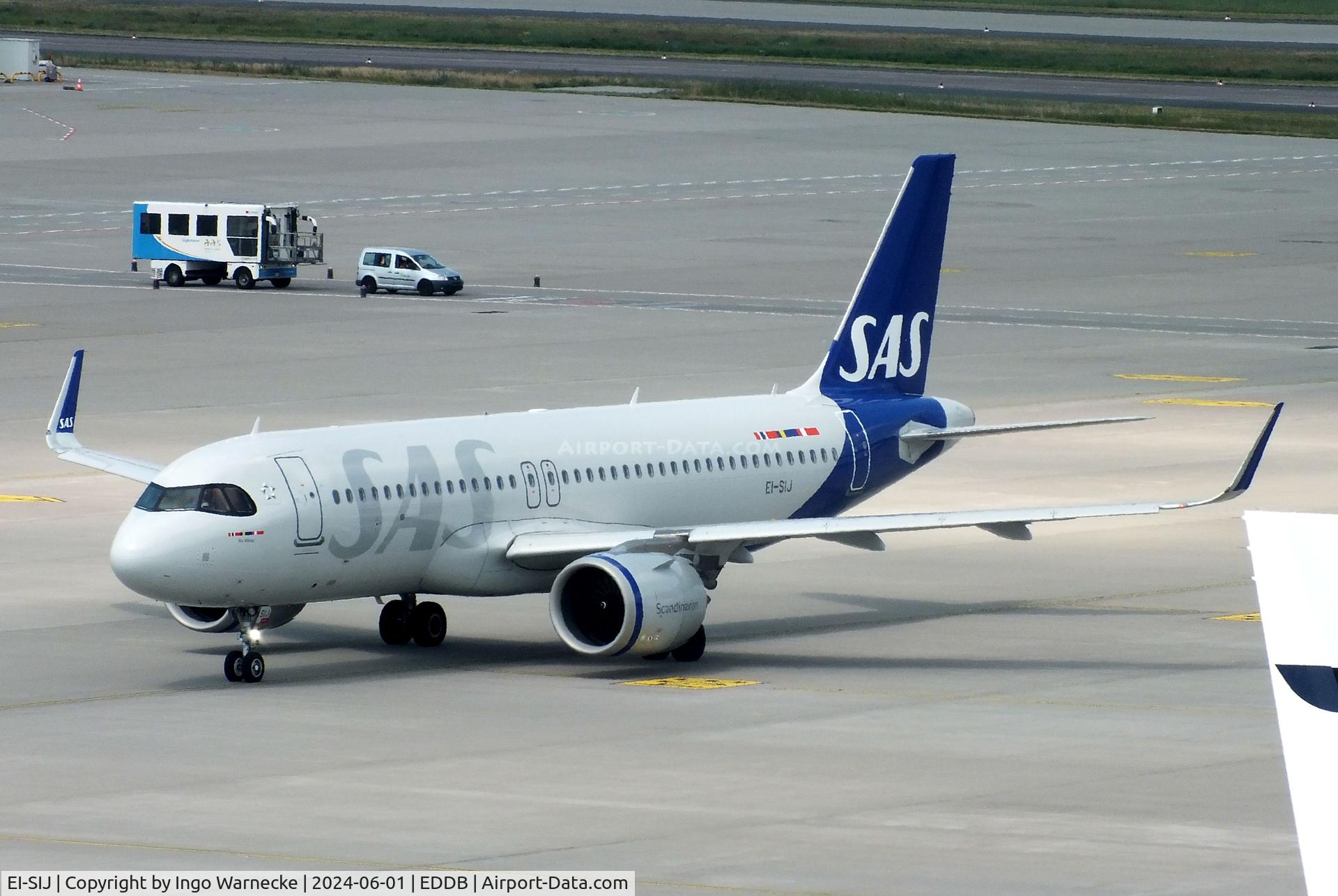 EI-SIJ, 2022 Airbus A320-251N C/N 10752, Airbus A320-251N NEO of SAS at Berlin Brandenburg airport