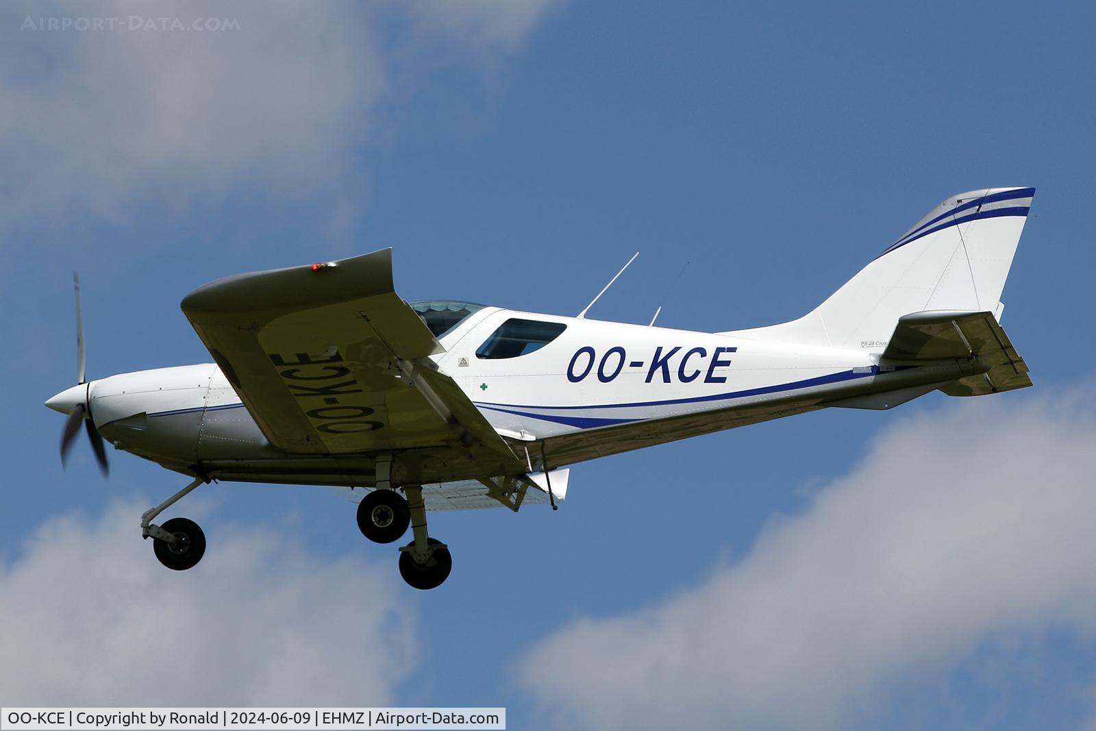 OO-KCE, 2012 Czech Sport PS-28 Cruiser C/N C0449, at ehmz