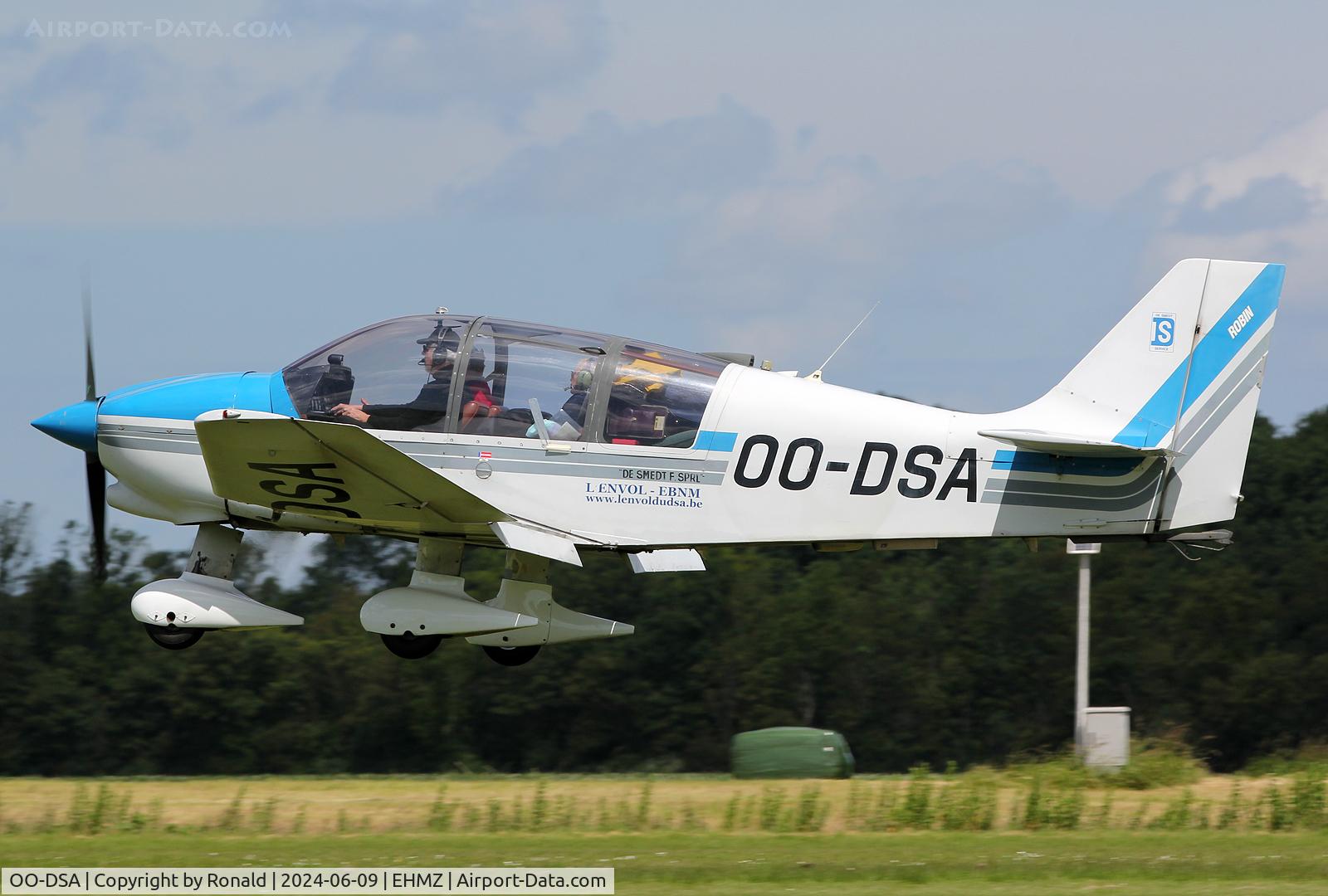 OO-DSA, Robin DR-400-180R Remorqueur Regent C/N 1703, at ehmz