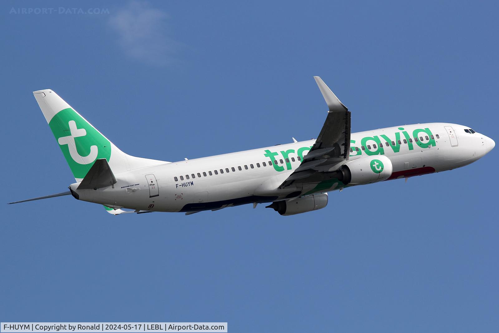 F-HUYM, 2012 Boeing 737-86N C/N 39397, at bcn