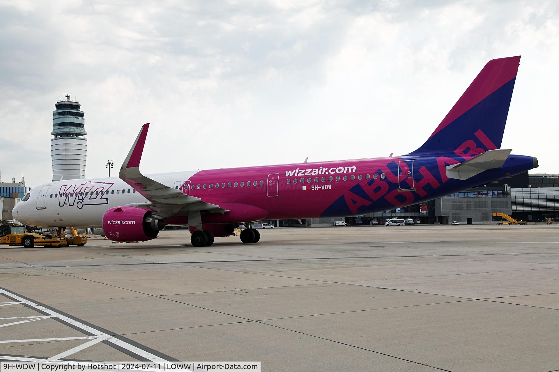 9H-WDW, 2023 Airbus A321-271NX C/N 11460, Ready to be pushed