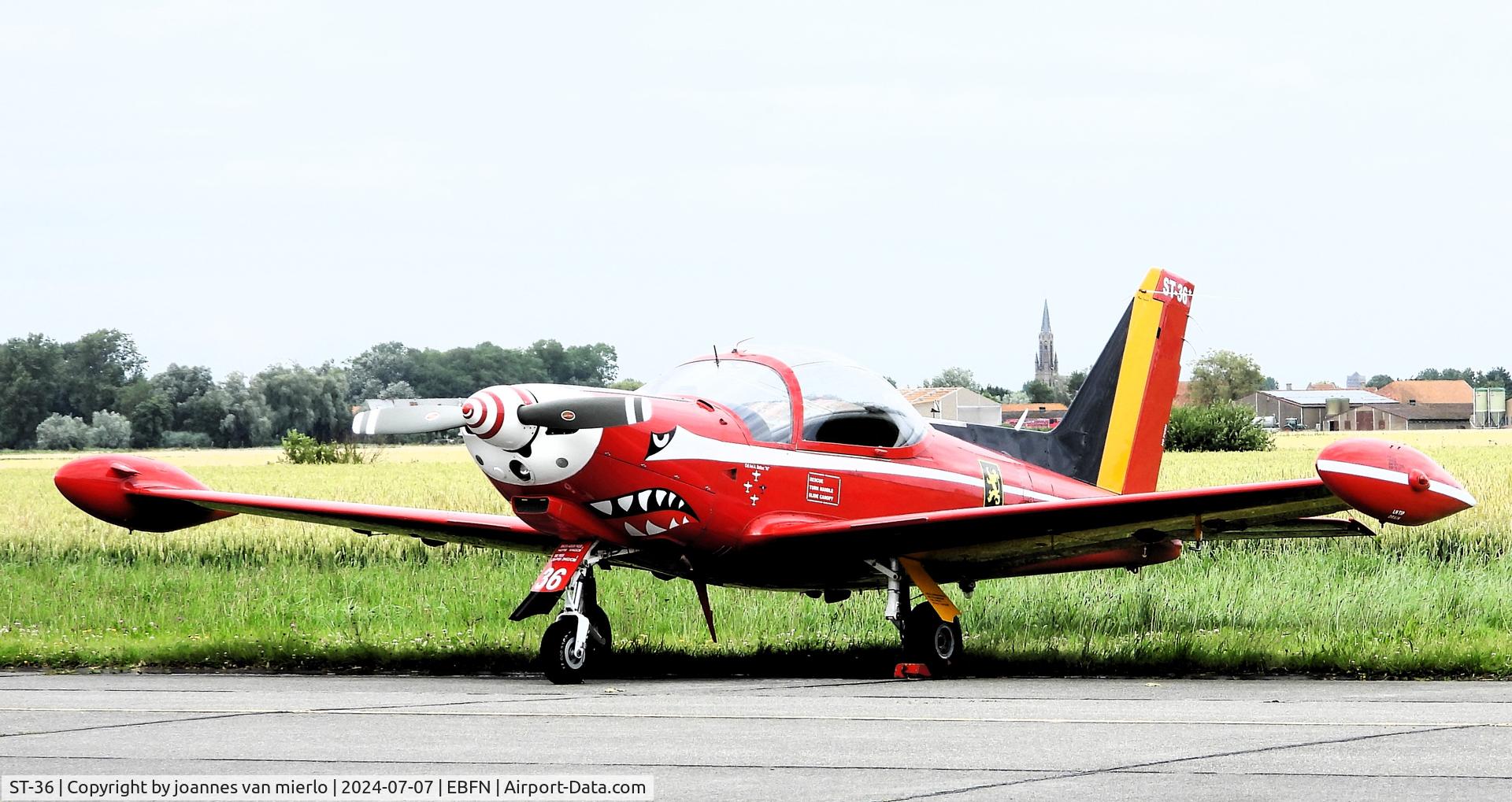 ST-36, SIAI-Marchetti SF-260M C/N 10-36, Reserve