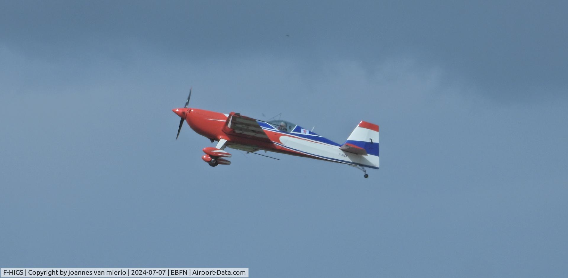 F-HIGS, Extra EA-300SC C/N SC033, Koksijde