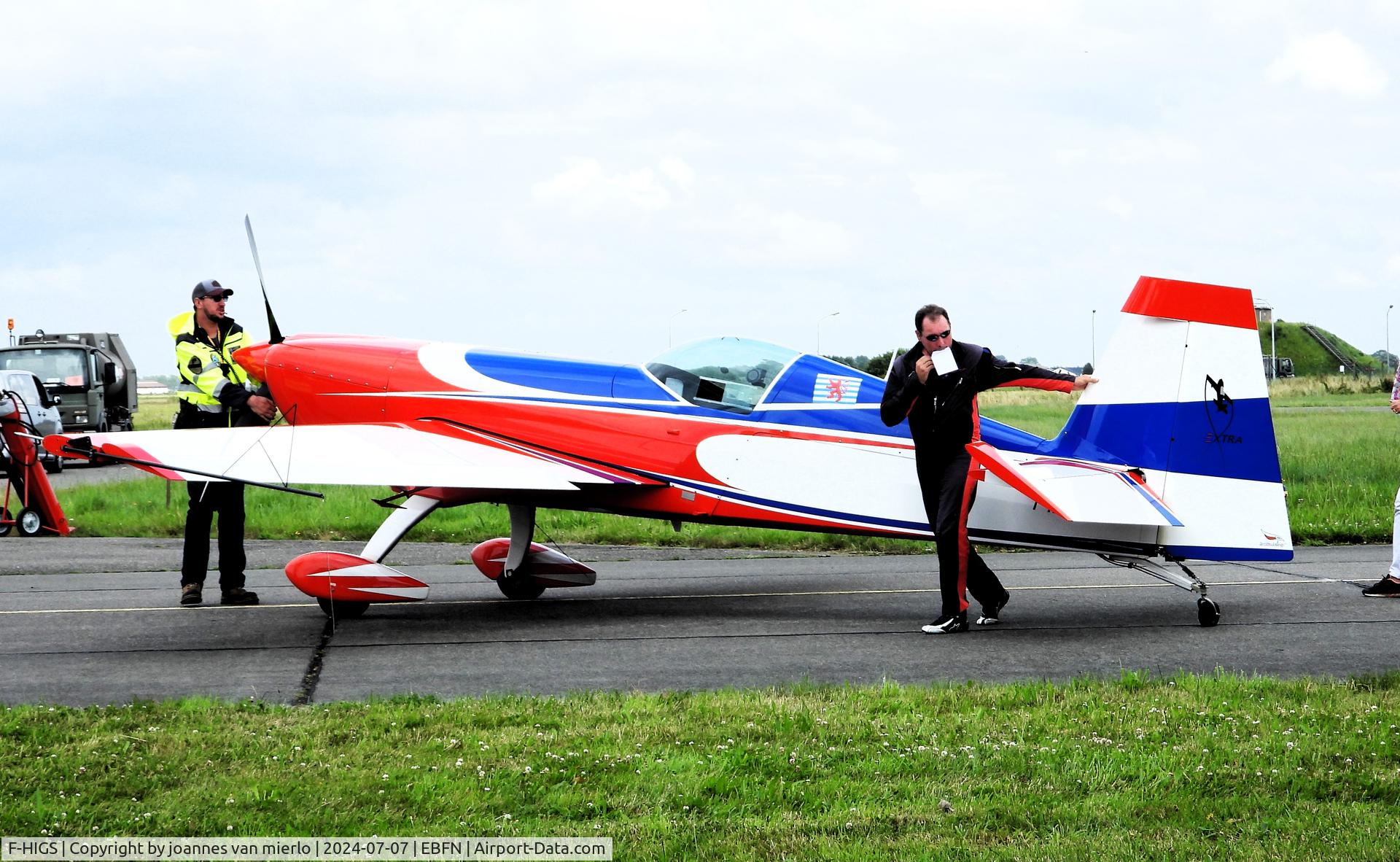 F-HIGS, Extra EA-300SC C/N SC033, Koksijde