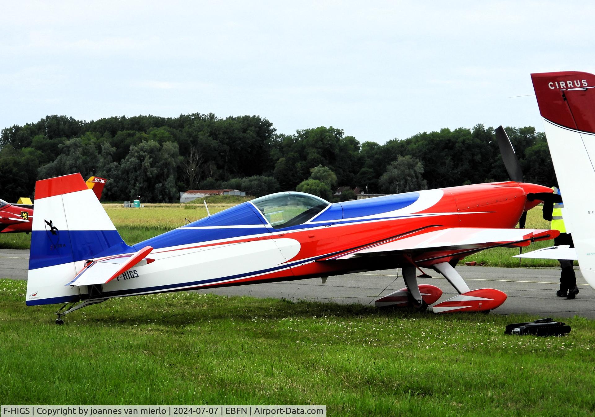 F-HIGS, Extra EA-300SC C/N SC033, Koksijde