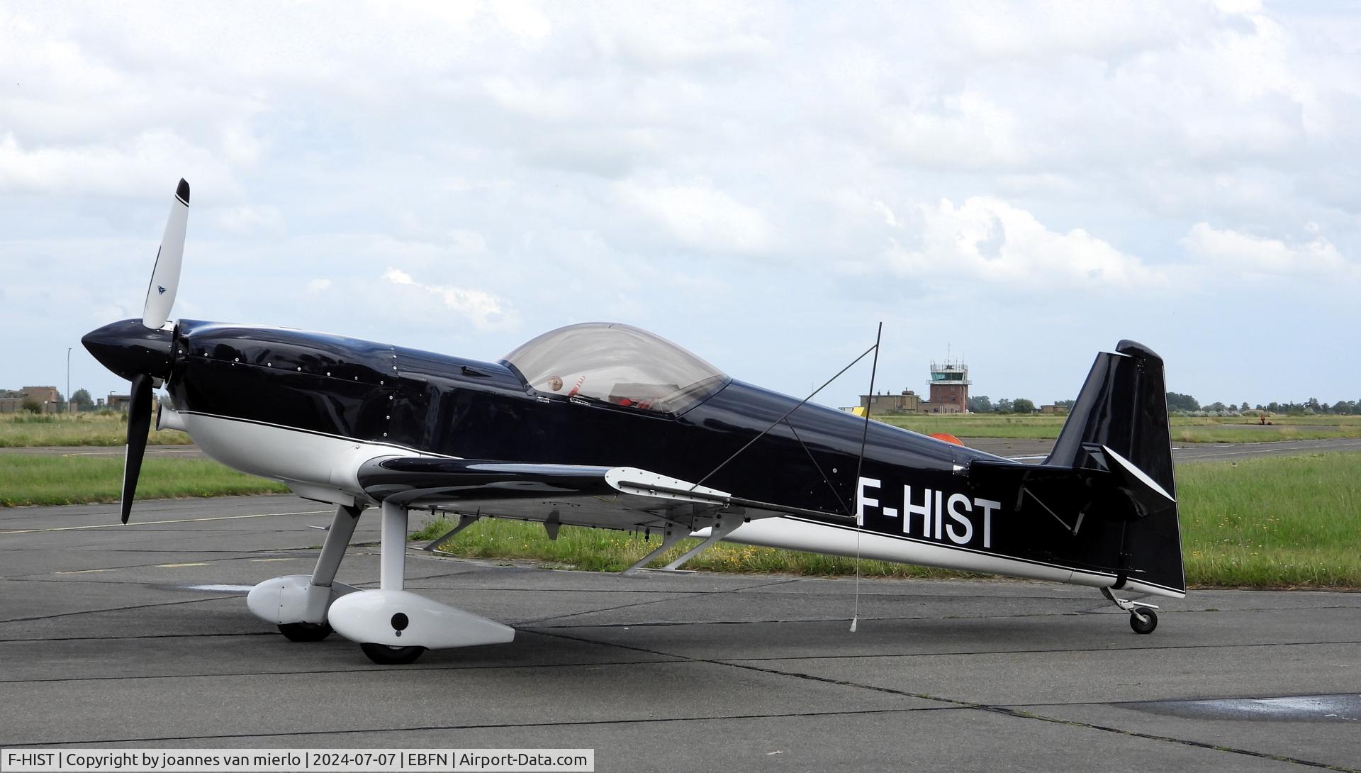 F-HIST, 1999 Cap Aviation CAP-232 C/N 20, Koksijde