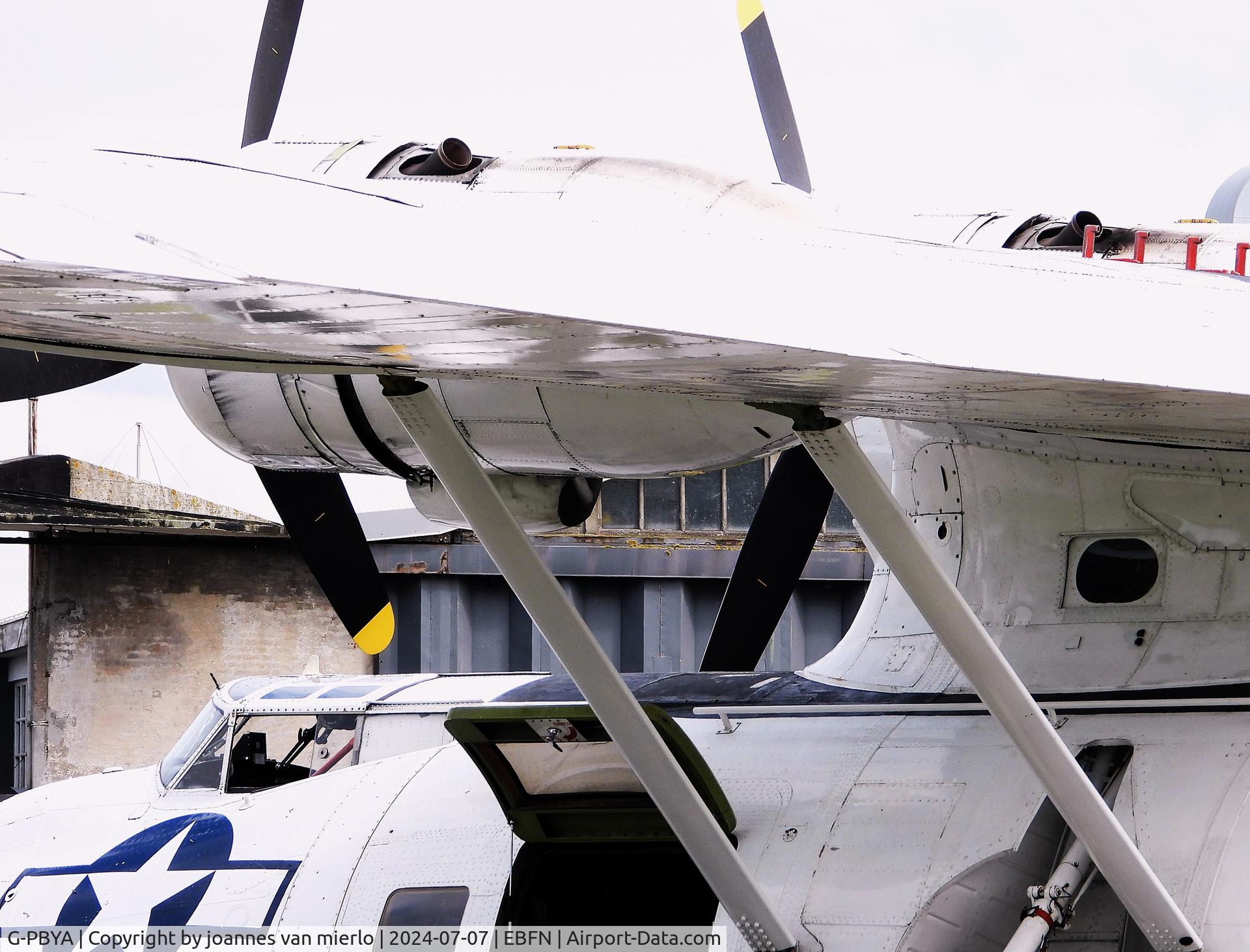 G-PBYA, 1944 Consolidated (Canadian Vickers) PBV-1A Canso A C/N CV-283, Koksijde