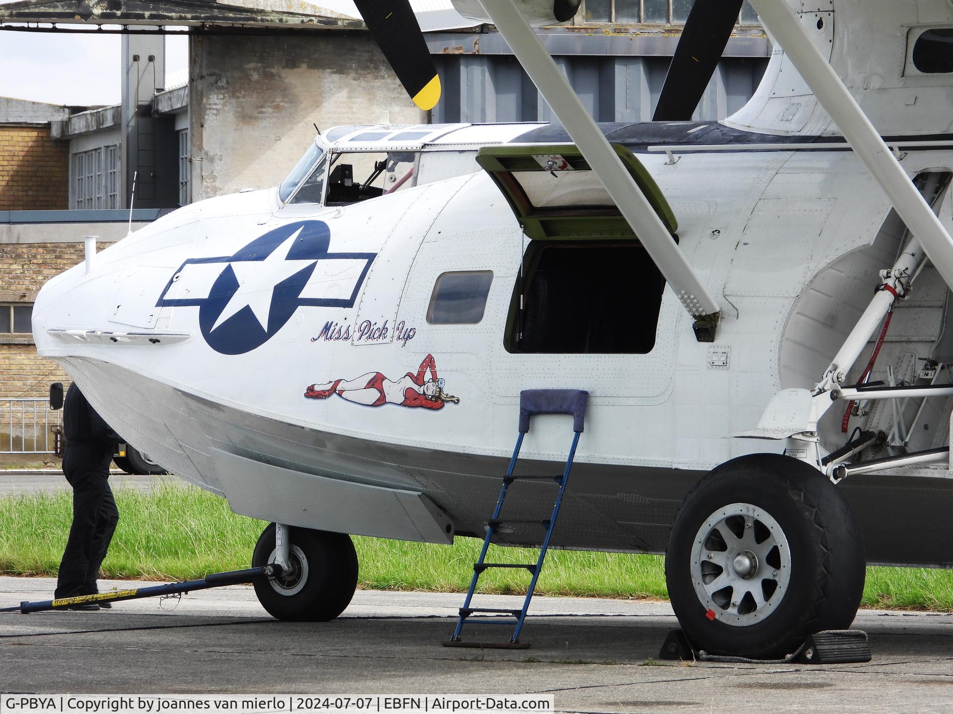 G-PBYA, 1944 Consolidated (Canadian Vickers) PBV-1A Canso A C/N CV-283, Koksijde