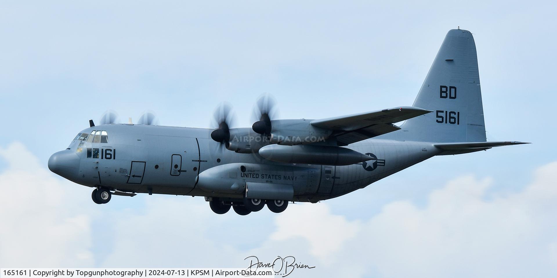 165161, 1993 Lockheed Martin C-130T Hercules C/N 382-5345, CONVOY3308