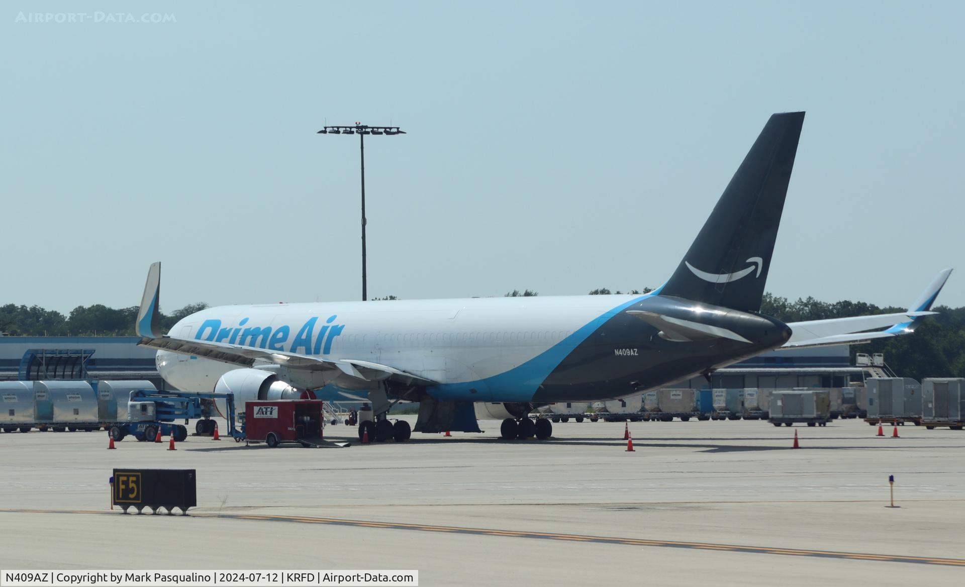 N409AZ, 1990 Boeing 767-3P6 C/N 24983, Boeing 767-3P6