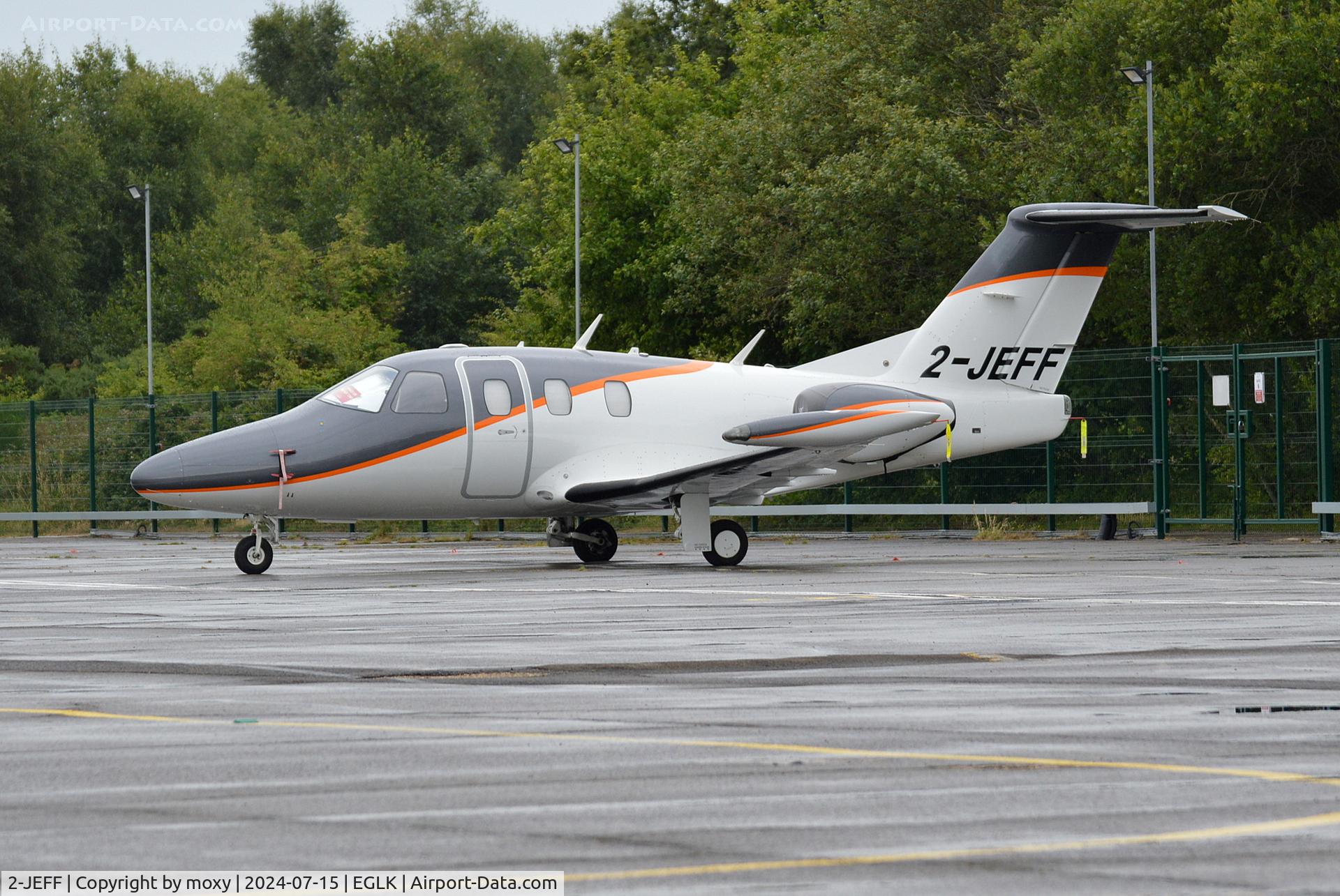 2-JEFF, 2007 Eclipse Aviation Corporation EA500 C/N 000069, Sundance Operations Ltd., Eclipse Aviation Corporation EA500 at Blackbushe. Ex N71MT