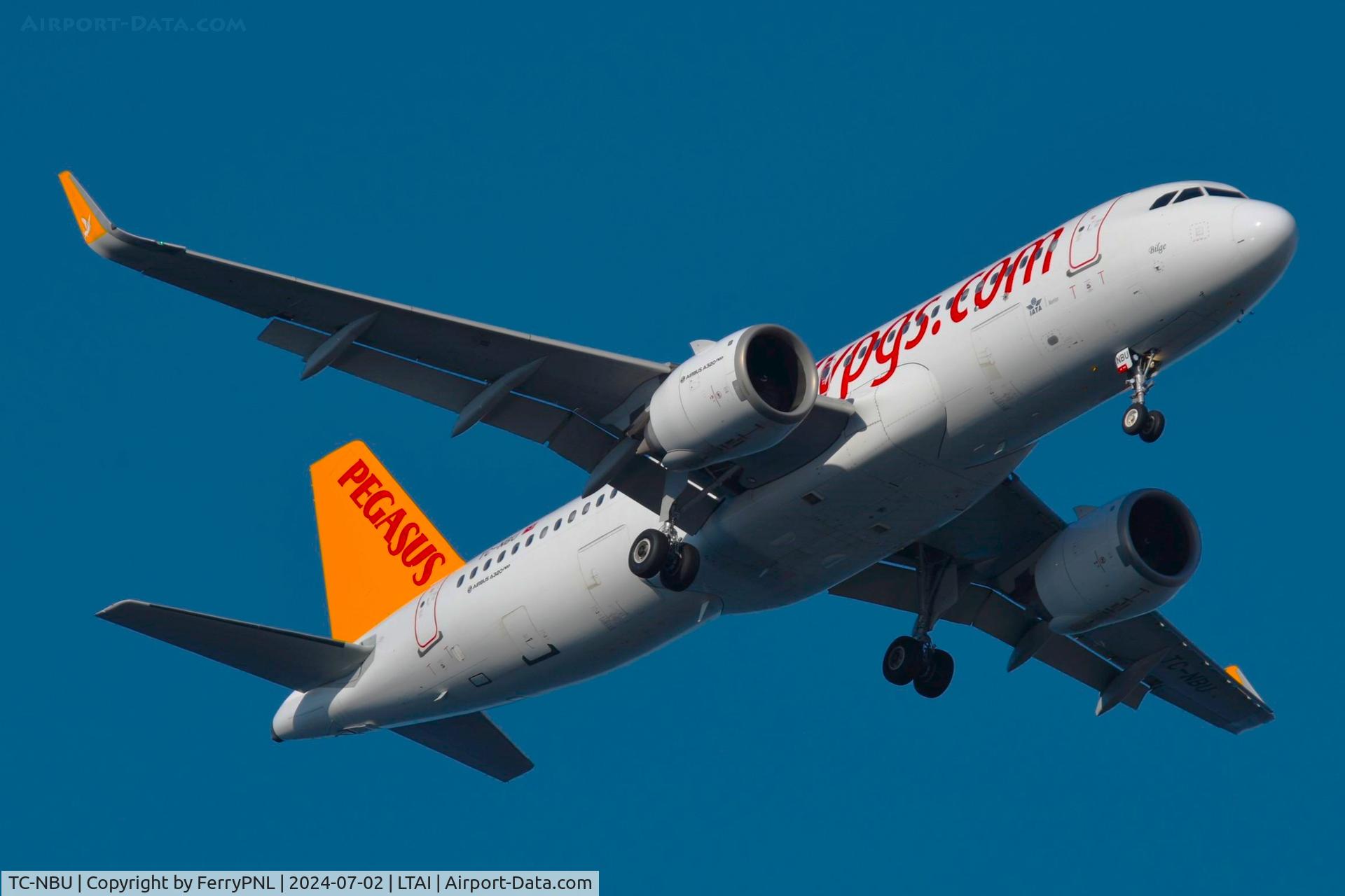 TC-NBU, 2018 Airbus A320-251N C/N 8247, Pegsus A320N