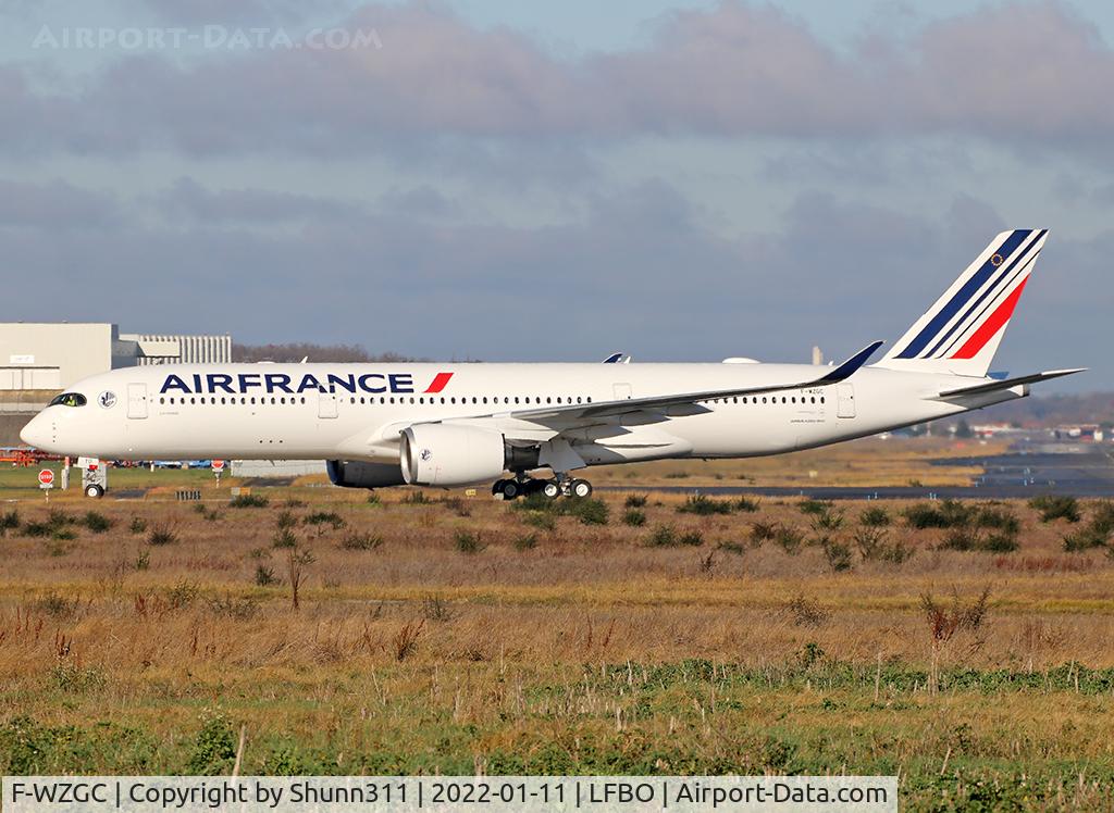 F-WZGC, 2021 Airbus A350-941 C/N 0546, C/n 0546 - To be F-HTYO
