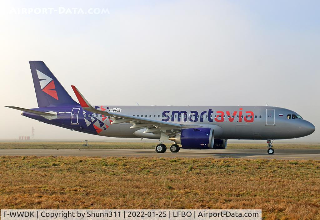 F-WWDK, 2022 Airbus A320-251N C/N 10712, C/n 10712 - Intended for Smartavia as VP-BQA but ntu... For Aer Lingus as EI-NSA