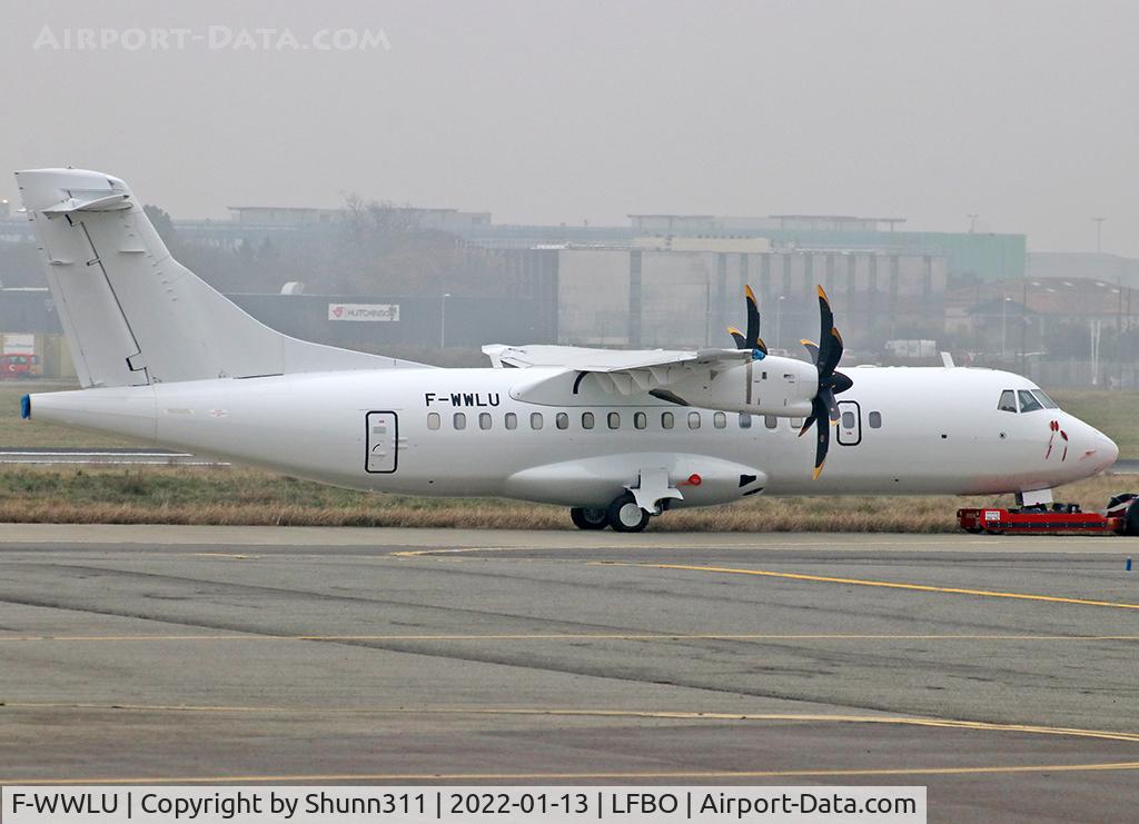 F-WWLU, 2021 ATR 42-600 C/N 1601, C/n 1601 - To be 8Q-IAW
