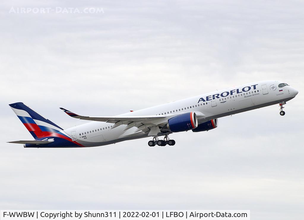 F-WWBW, 2022 Airbus A350-941 C/N 0466, C/n 0466 - To be VP-BYF