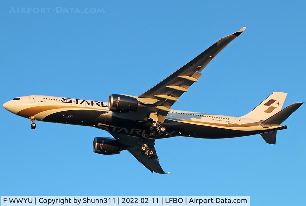 F-WWYU, 2022 Airbus A330-941 C/N 2006, C/n 2006 - To be B-58302
