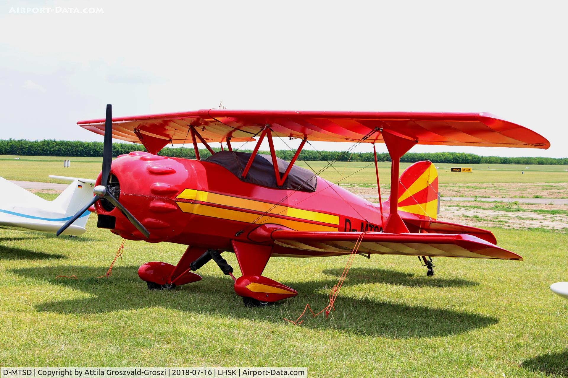 D-MTSD, Murphy Renegade Spirit C/N 483, LHSK - Siófok-Kiliti Airport, Hungary