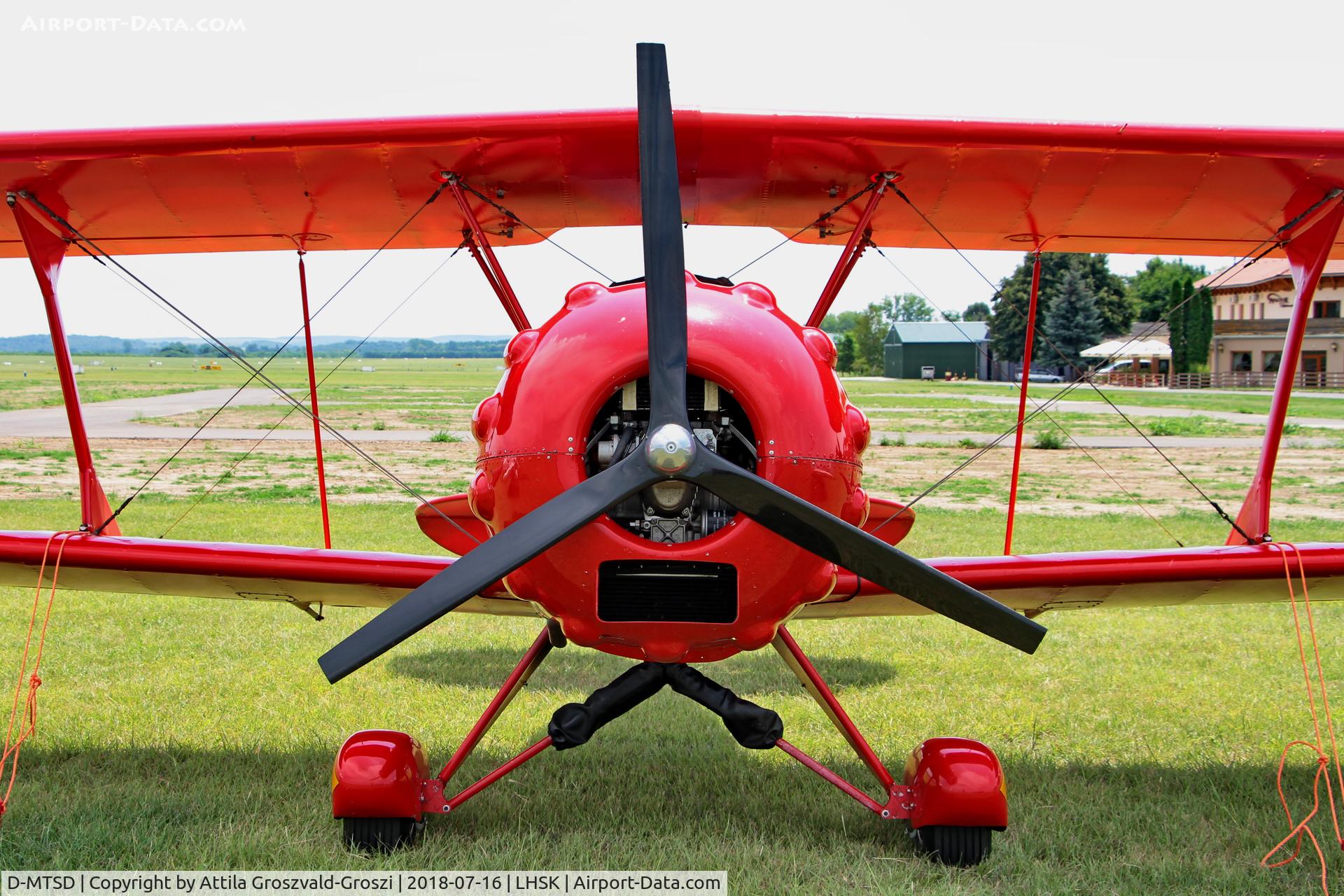 D-MTSD, Murphy Renegade Spirit C/N 483, LHSK - Siófok-Kiliti Airport, Hungary