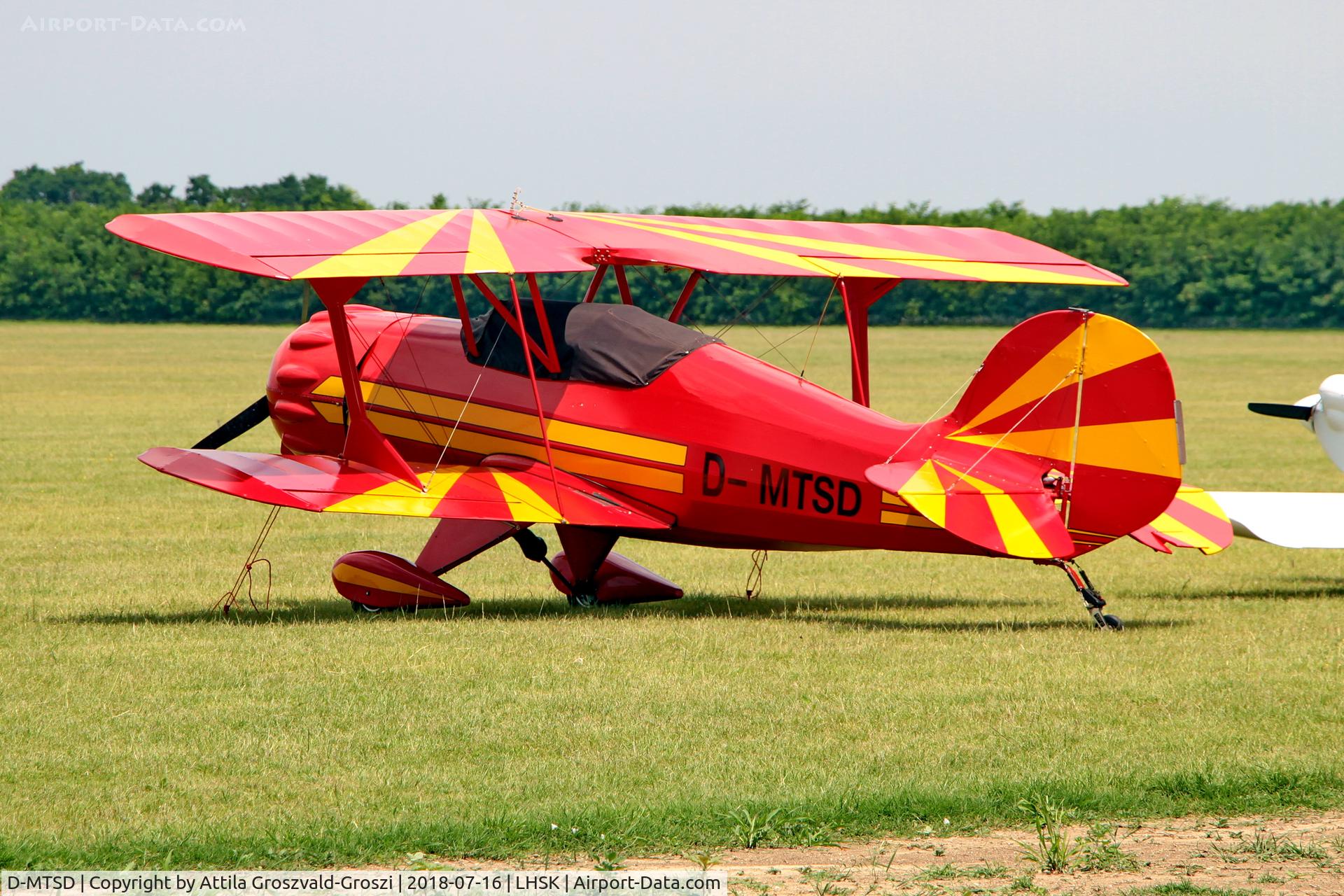 D-MTSD, Murphy Renegade Spirit C/N 483, LHSK - Siófok-Kiliti Airport, Hungary