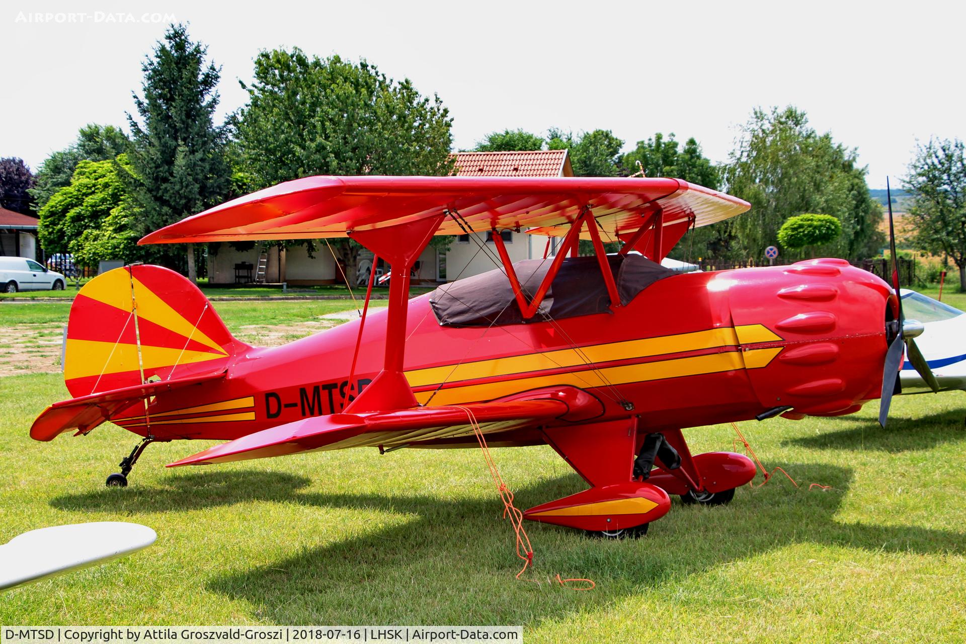 D-MTSD, Murphy Renegade Spirit C/N 483, LHSK - Siófok-Kiliti Airport, Hungary