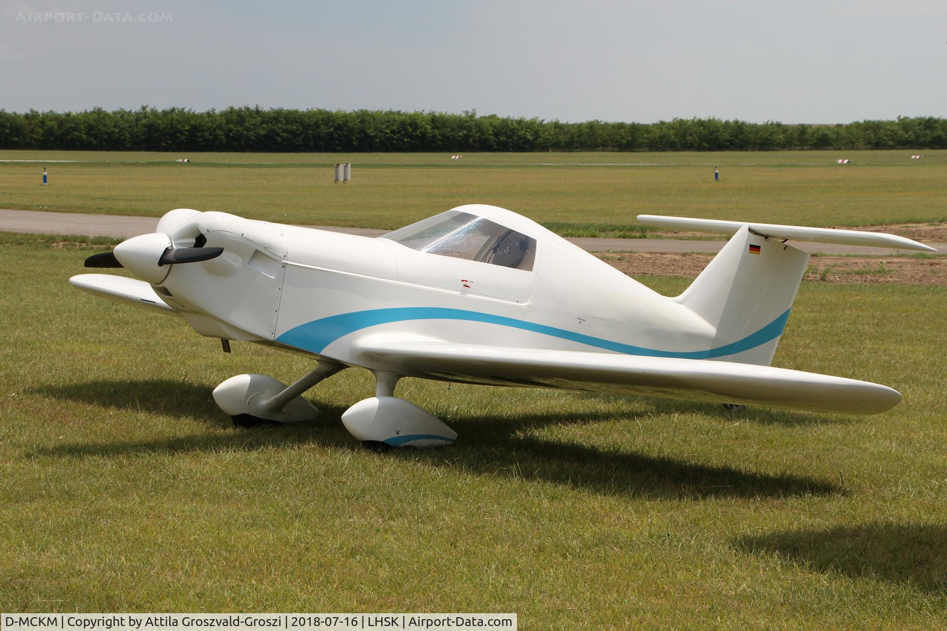 D-MCKM, Spacek SD-1TD Minisport, LHSK - Siófok-Kiliti Airport, Hungary
