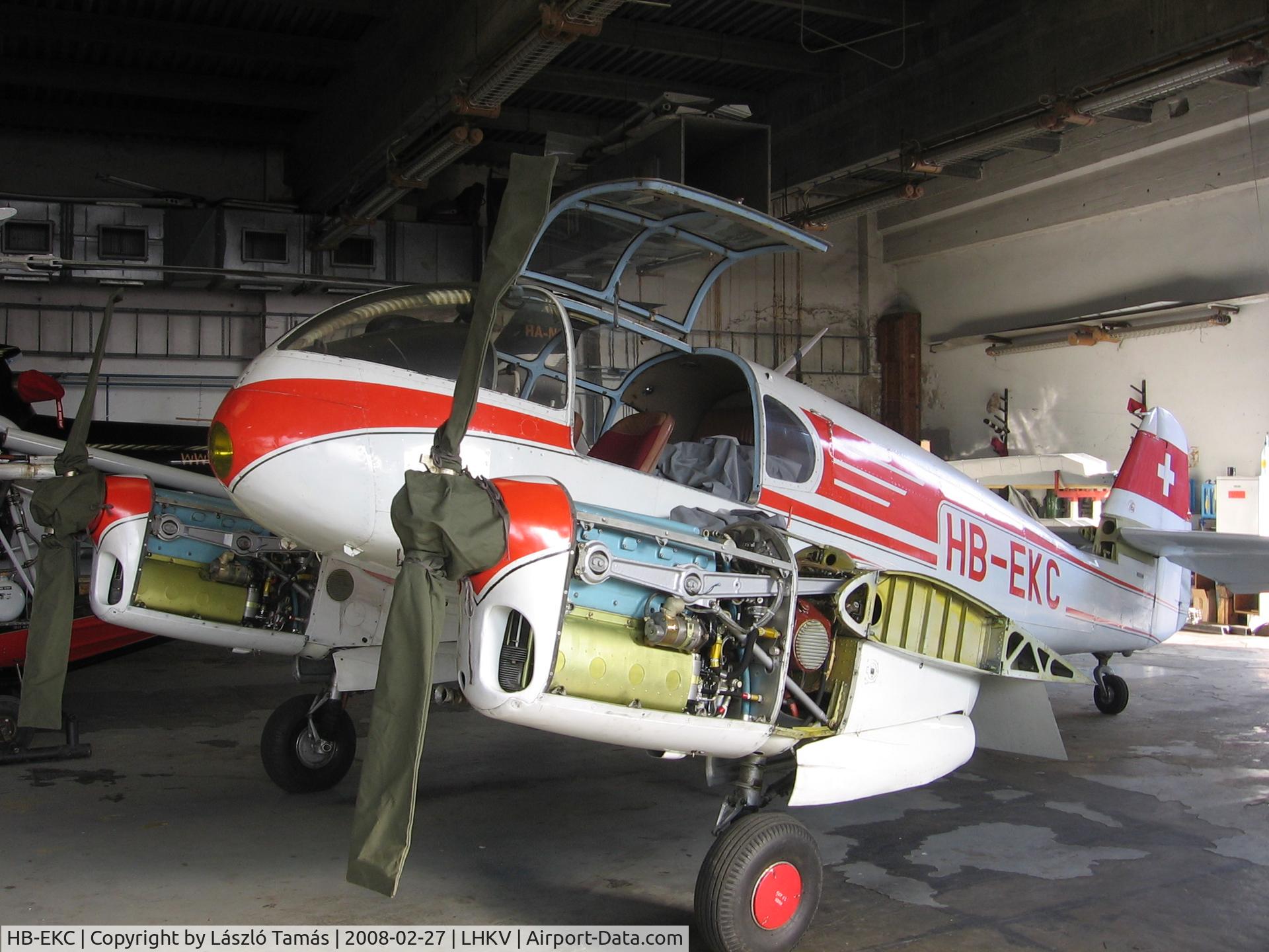 HB-EKC, 1955 Let Aero Ae-45S Super C/N 51195, Under restoration....