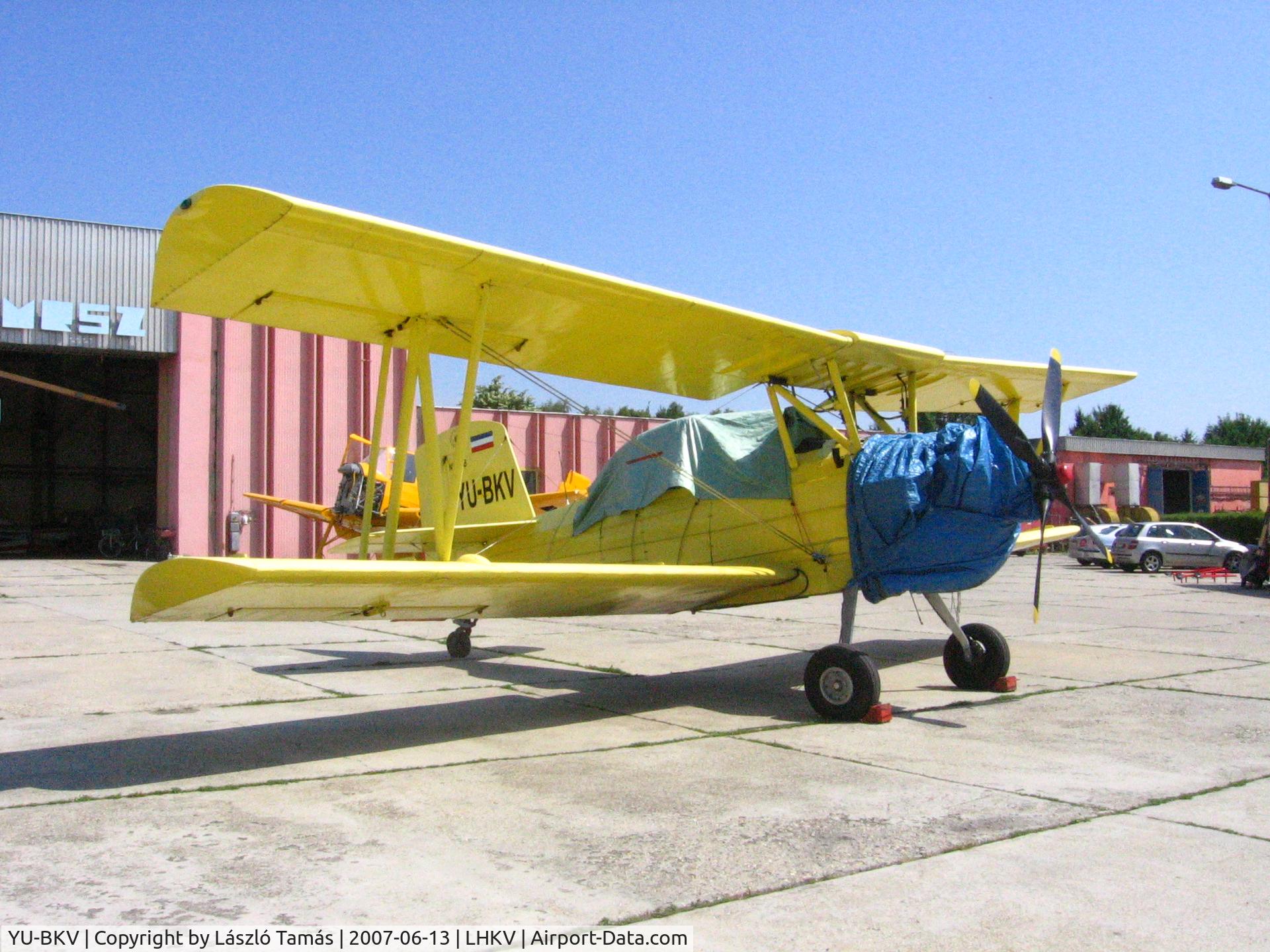 YU-BKV, 1977 Grumman G-164B Ag Cat B C/N 228B, A nice cropduster...