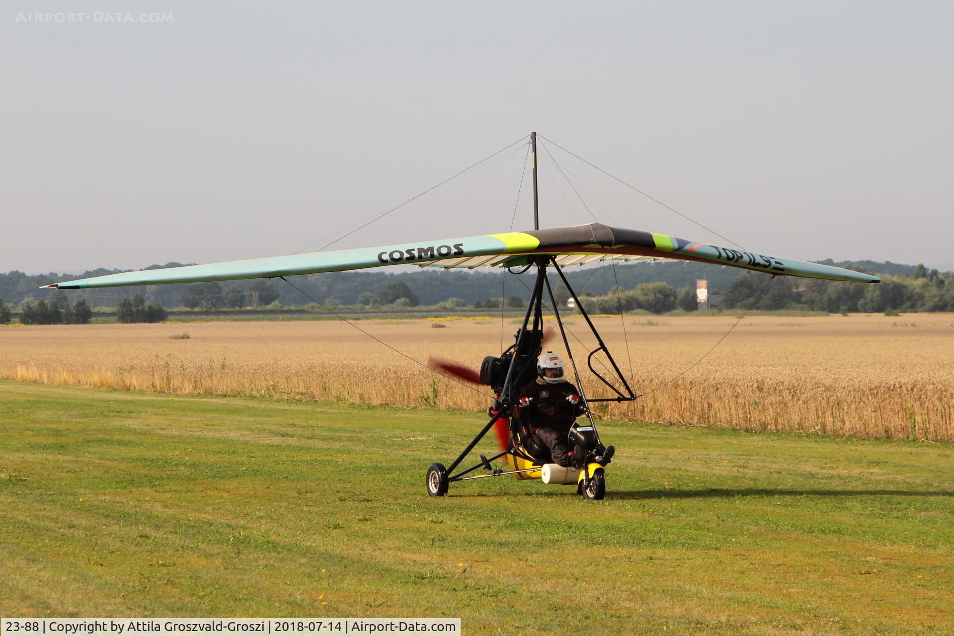 23-88, 2001 Cosmos Phase II C/N B21453, Mura Airport-Becsehely, Hungary. Technical triatlon cup 2018