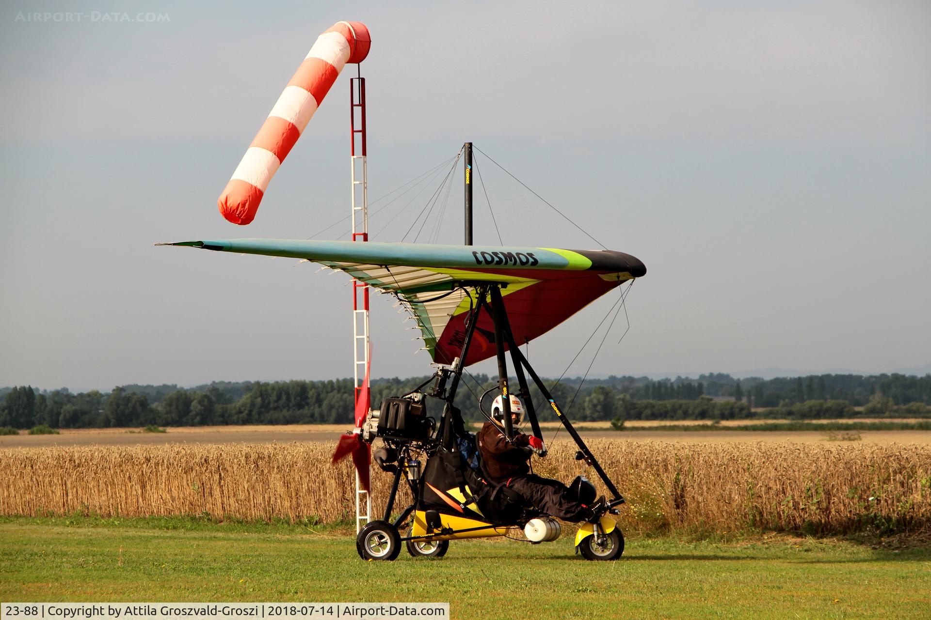 23-88, 2001 Cosmos Phase II C/N B21453, Mura Airport-Becsehely, Hungary. Technical triatlon cup 2018