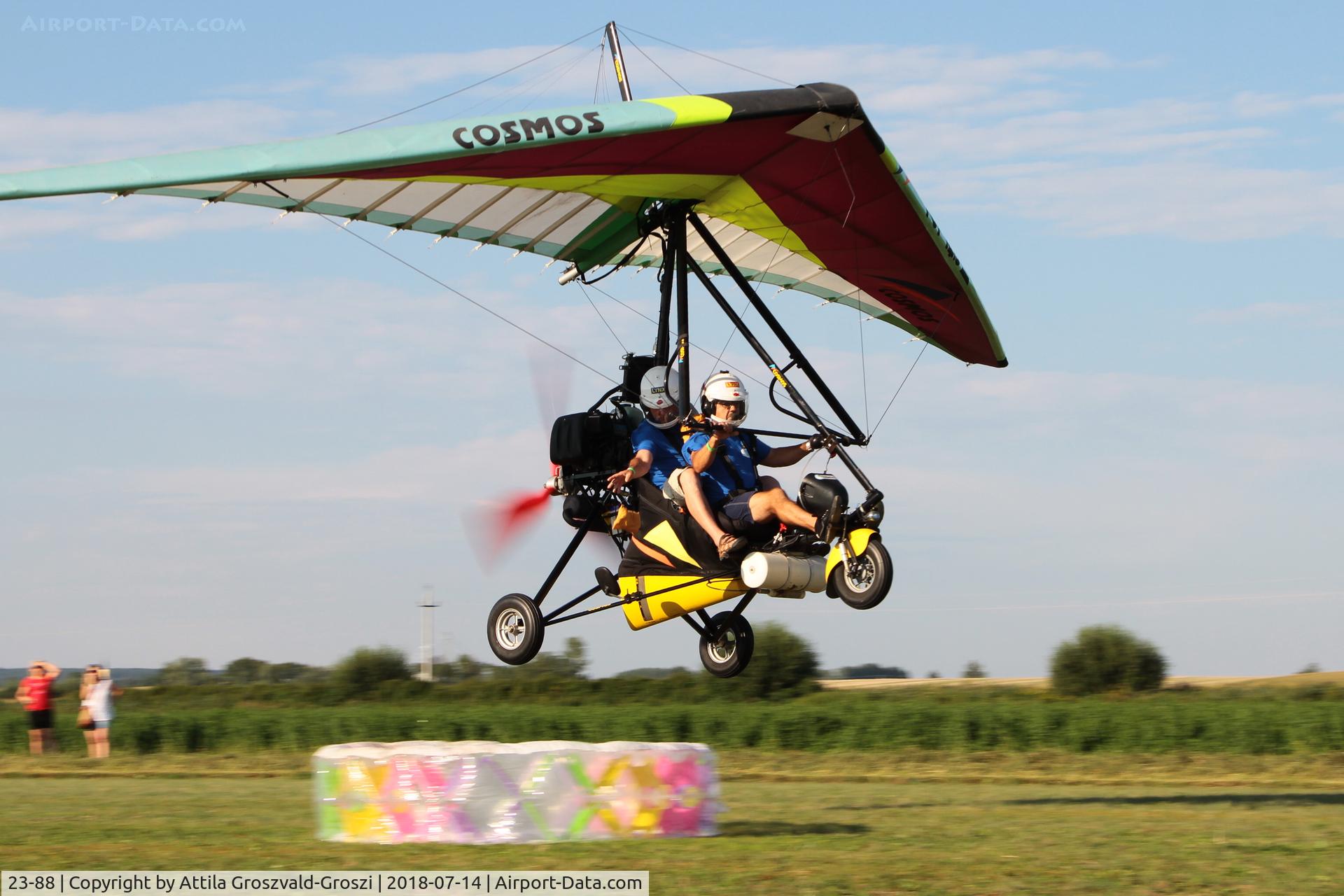 23-88, 2001 Cosmos Phase II C/N B21453, Mura Airport-Becsehely, Hungary. Technical triatlon cup 2018