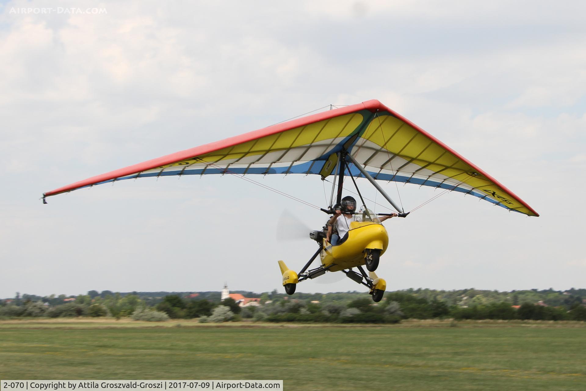 2-070, Halley Apollo C-15D Jet Star C/N 020704, Balatonfökajár Airport, Hungary - Sirály cup
