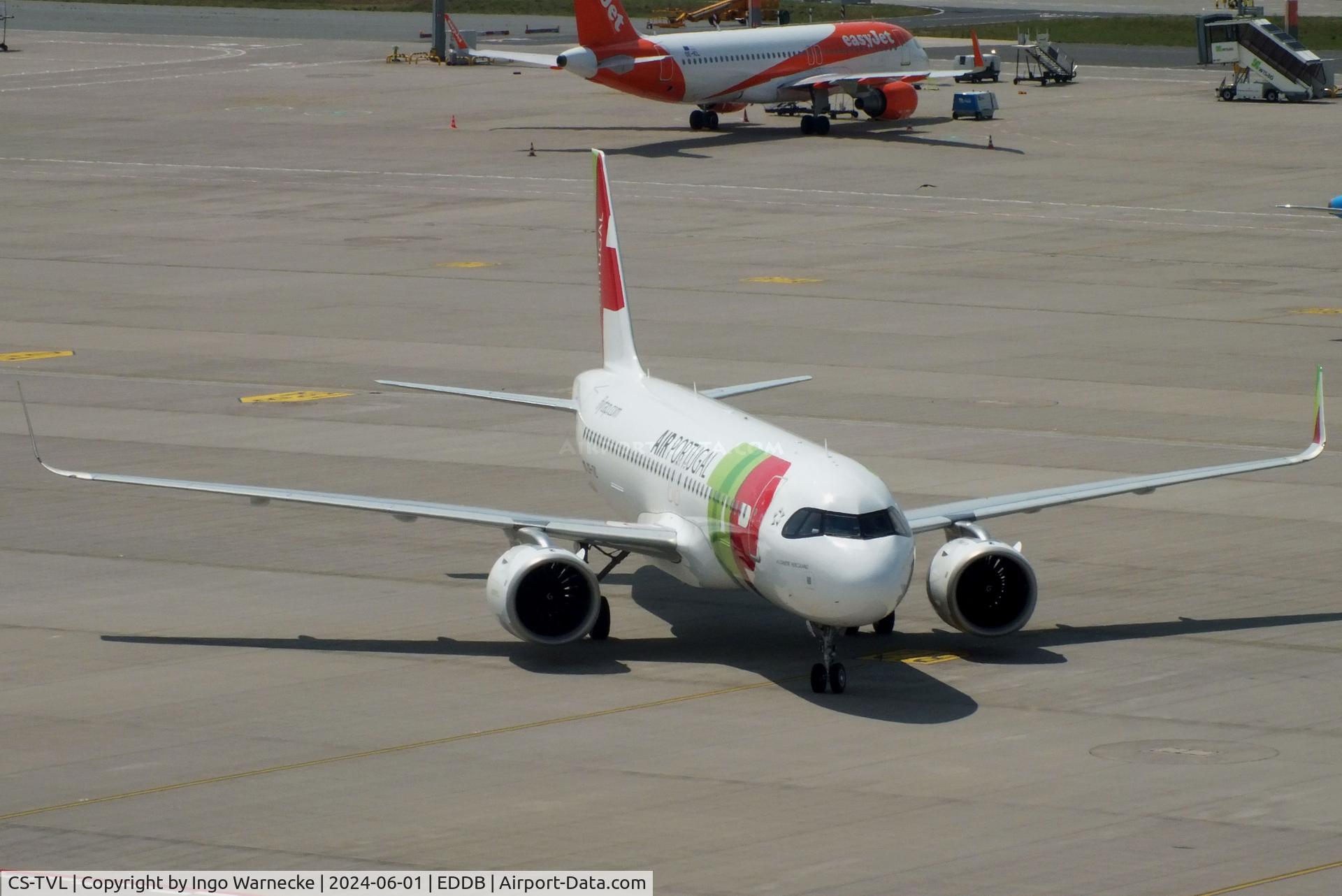 CS-TVL, 2023 Airbus A320-251N C/N 11813, Airbus A320-251N NEO of TAP at Berlin Brandenburg airport