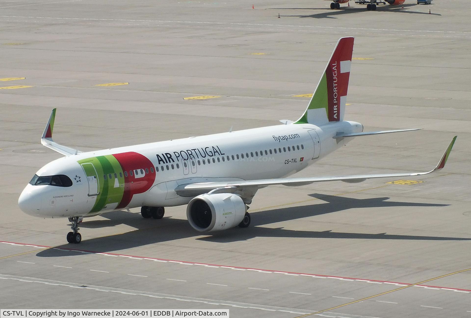 CS-TVL, 2023 Airbus A320-251N C/N 11813, Airbus A320-251N NEO of TAP at Berlin Brandenburg airport