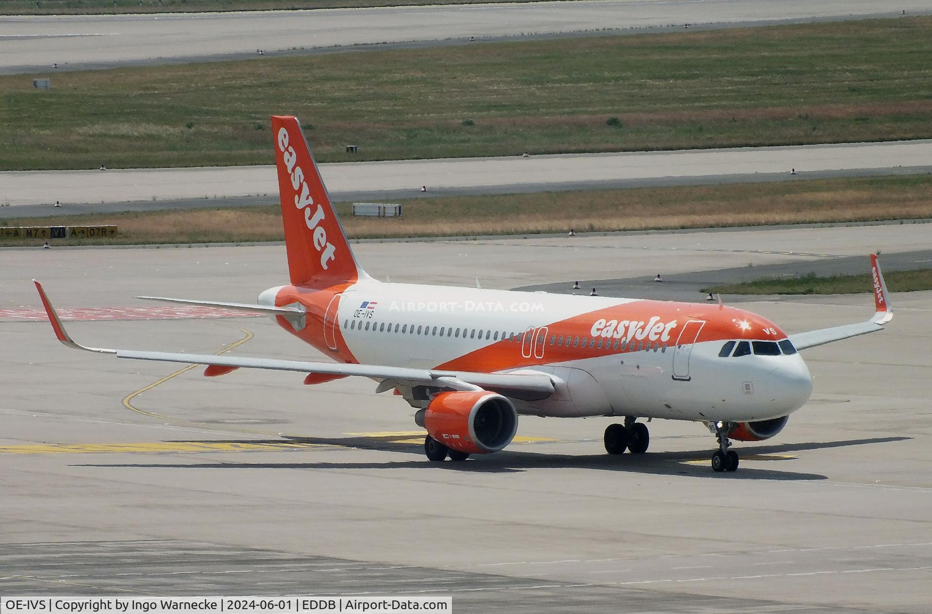 OE-IVS, 2016 Airbus A320-214 C/N 7235, Airbus A320-214 of easyJet at Berlin Brandenburg airport