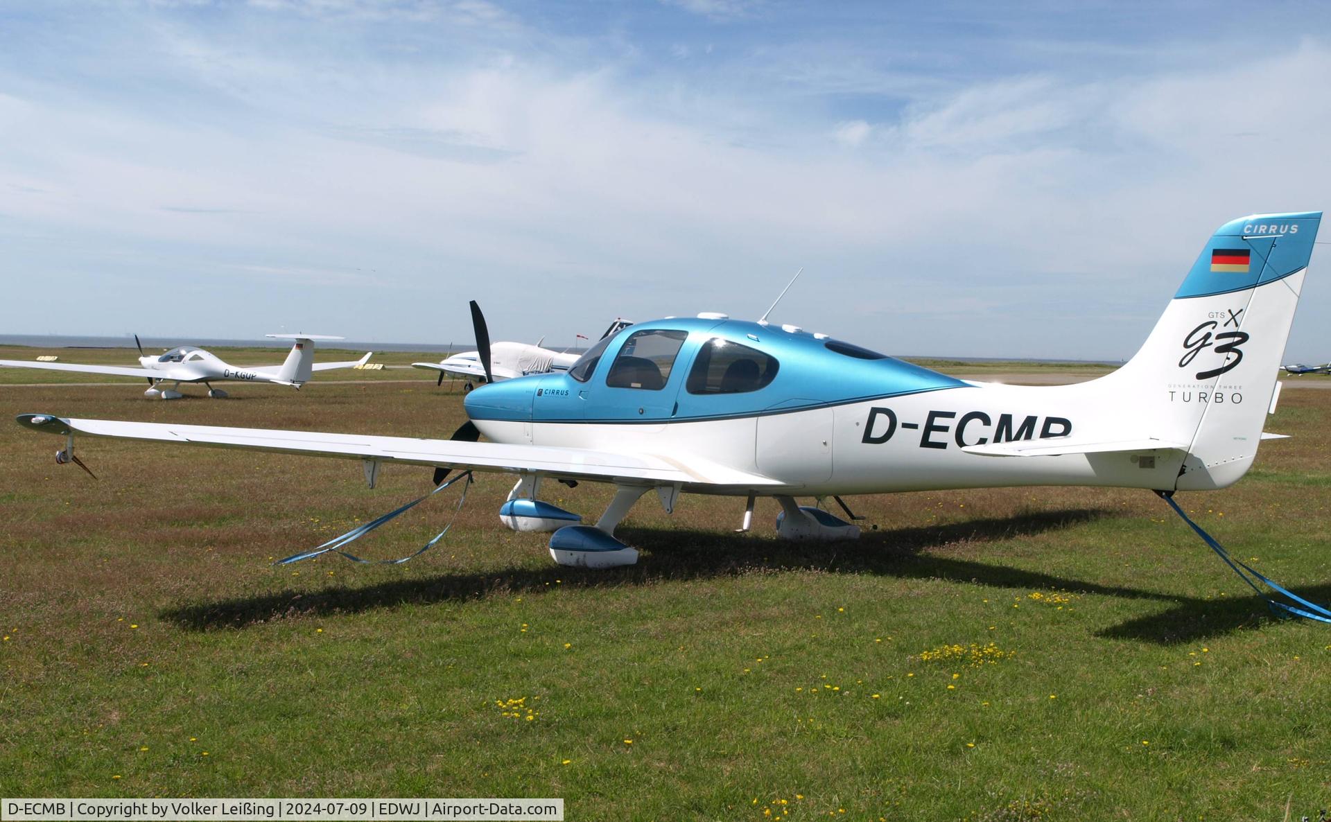 D-ECMB, 1978 Cessna 207A Stationair 7 C/N 207-00195, parking
