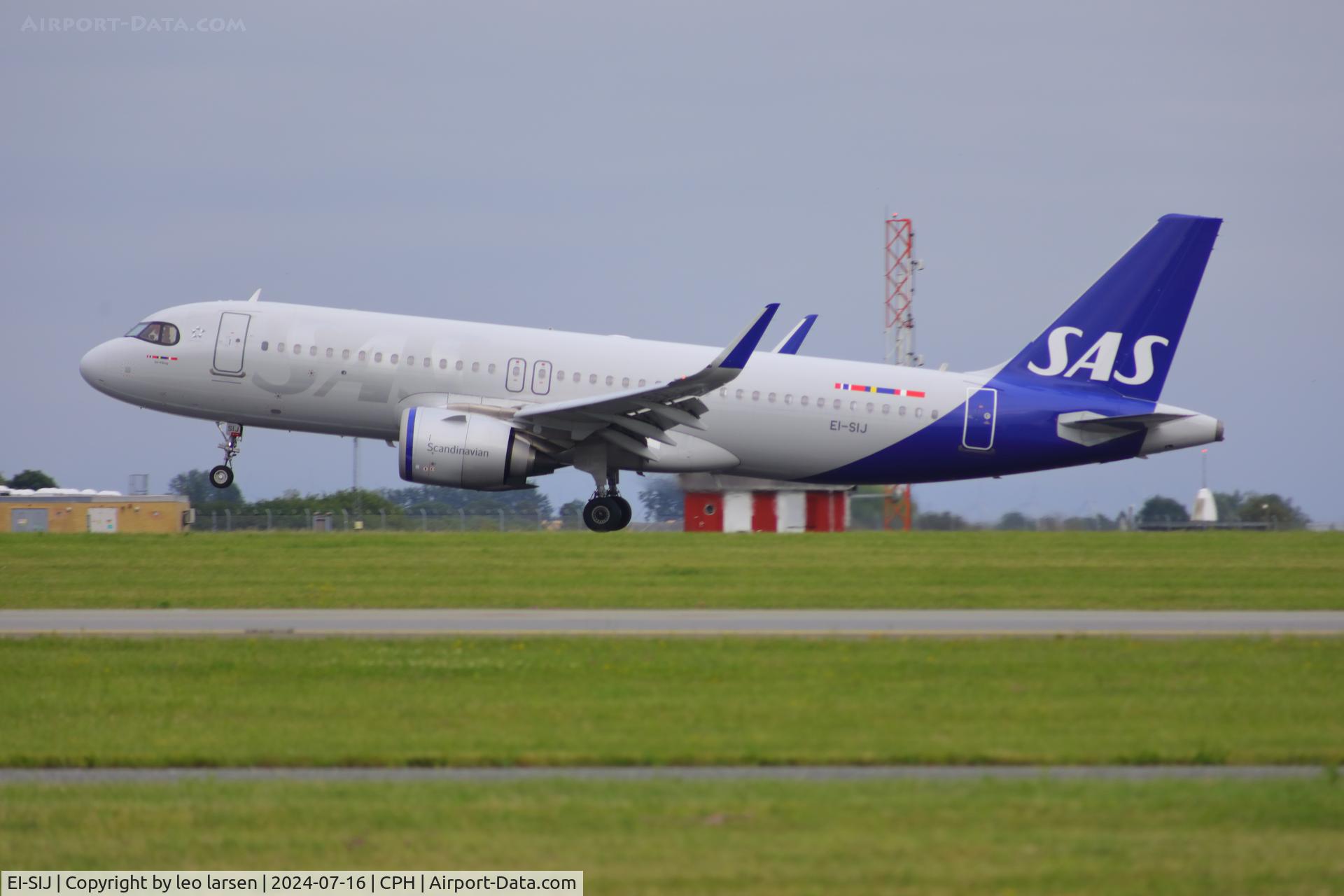 EI-SIJ, 2022 Airbus A320-251N C/N 10752, Copenhagen 16.7.2024