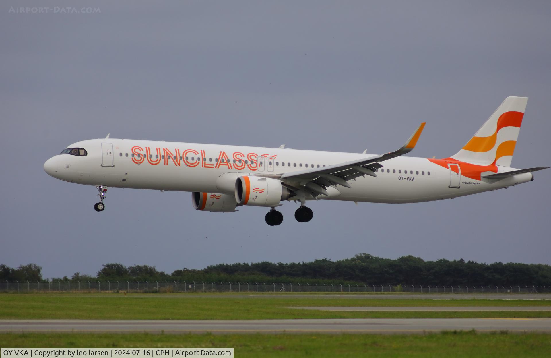 OY-VKA, 2023 Airbus A321-251NX C/N 11690, Copenhagen 16.7.2024